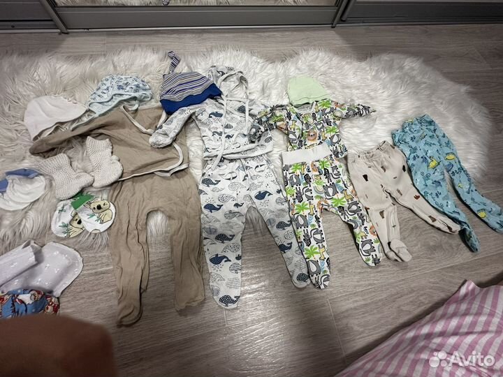 Вещи для новорожденных