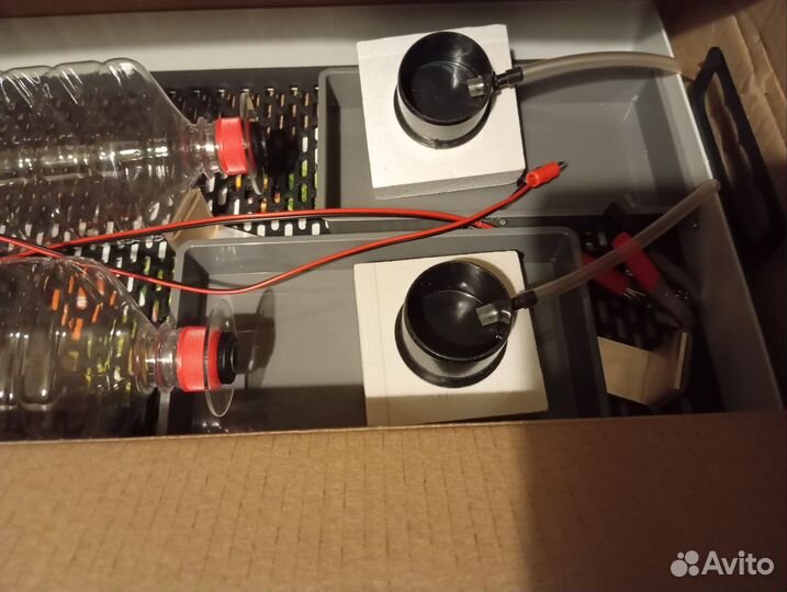 Инкубатор матрица Вегас с алюминиевым лотком