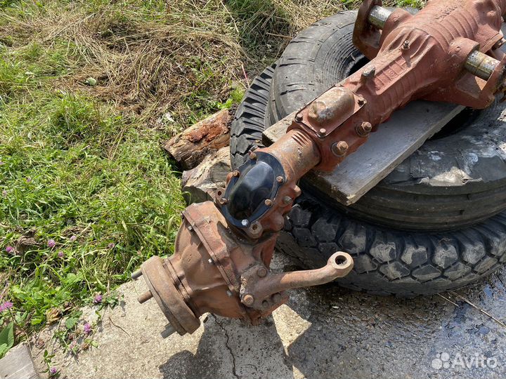 Передний мост мтз 82 бу
