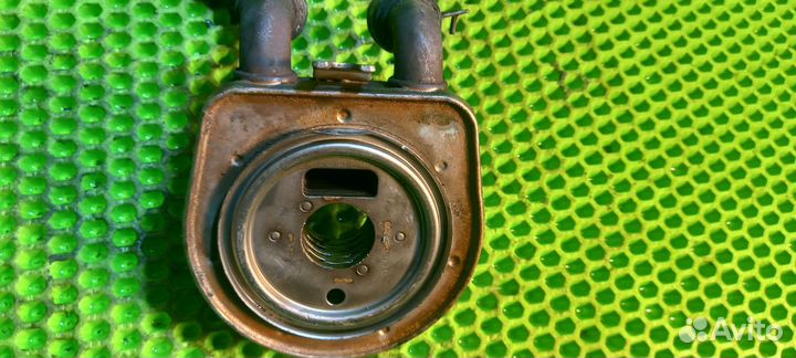 Теплообменник масляного фильтра Hyundai Tucson