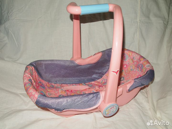 Переноска для кукол baby born