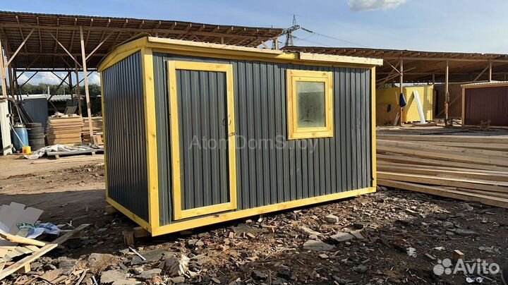 Хозблок, бытовка-вагончик в наличии и под заказ