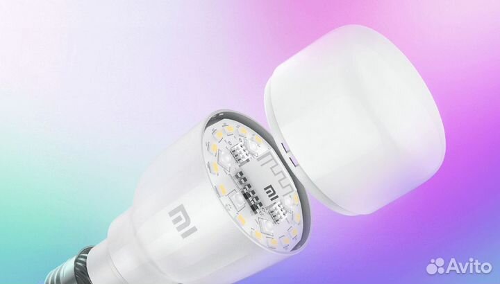 Умная лампа Mi LED Smart Bulb Essential