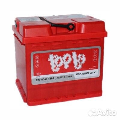 Аккумулятор Topla Energy 50 Energy 55010 е кубик