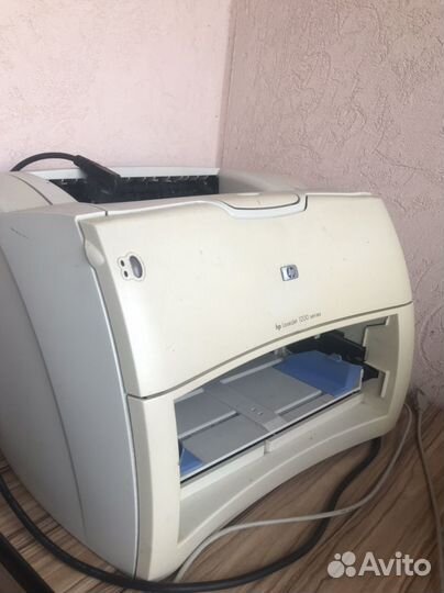 Принтер hp laserjet 1200