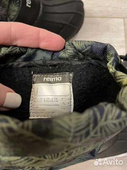 Демисезонные сапоги reima