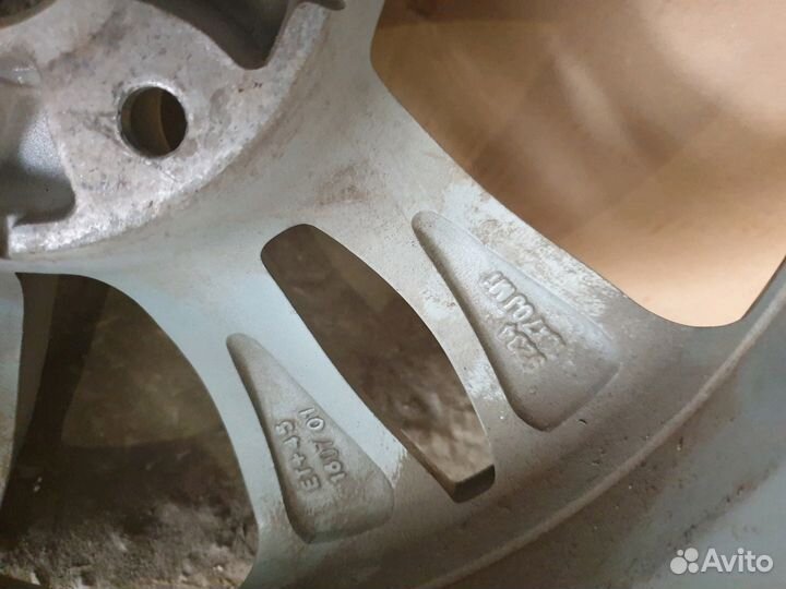 Geely Emgrand диск колесный литой