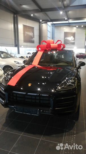 Большой бант на машину