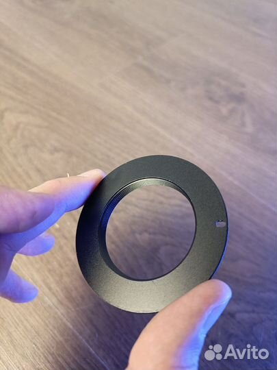 Фото переходник M42 - EOS