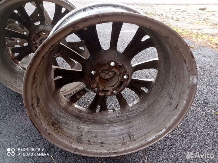 Диски r17 BMW 4шт