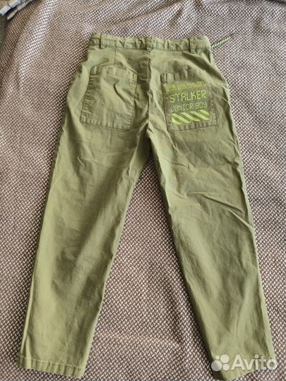 Брюки для мальчика 134