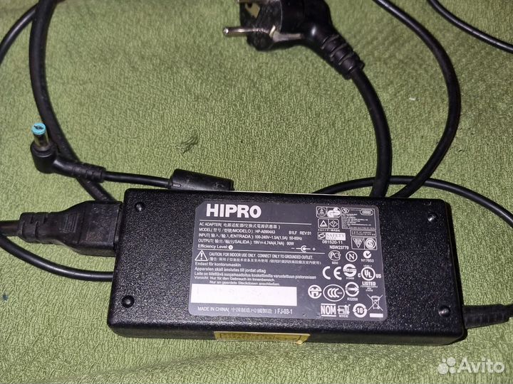 Блок питания для ноута HP-A0904A3