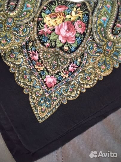 Павловопосадский платок