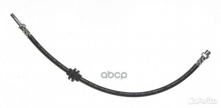 Шланг тормозной зад прав/лев T06020 Brembo