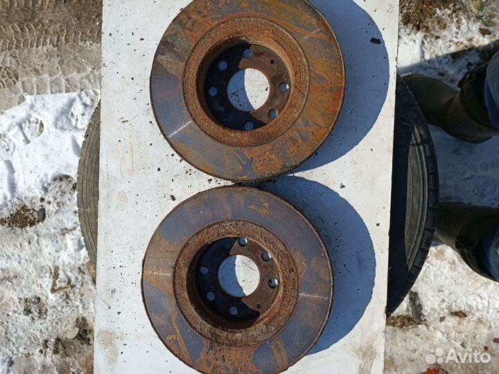 Тормозные диски Дэу Нексия 2011г