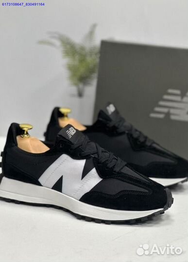 Кроссовки New Balance 327 (Арт.18654)