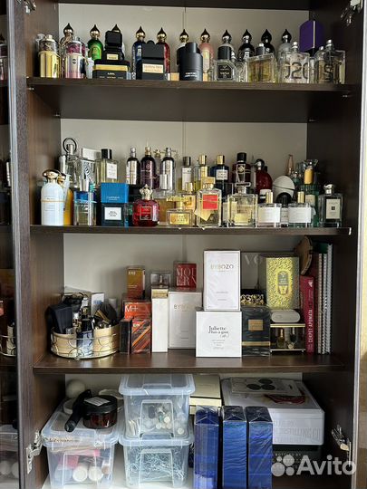 Оригинальный парфюм из личной коллекции