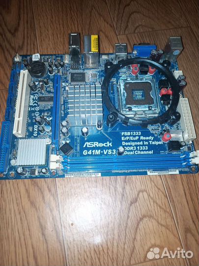 Материнская карта Asrock G41M-VS3