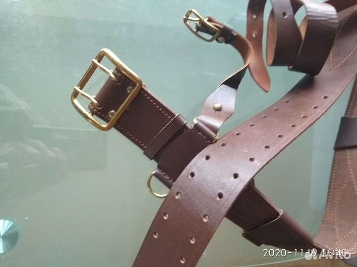 Ремень офицерский с портупеей