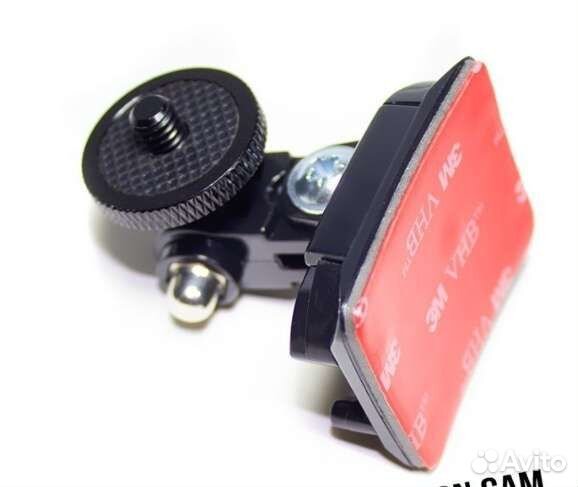 Боковое крепление на шлем Sony X3000/AS300/AS50