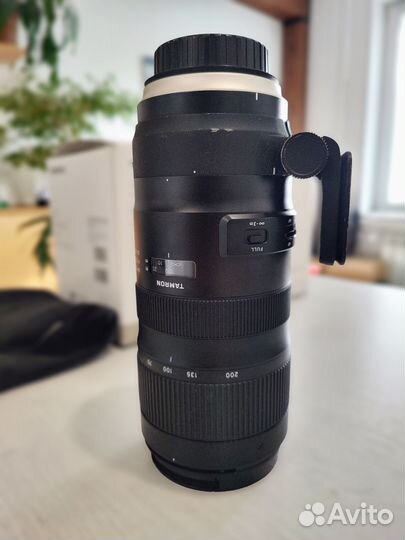 Tamron 70 200mm f 2.8 Di VC USD G2 Canon EF