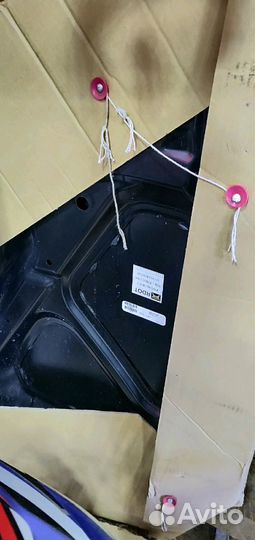 Капот для ниссан кашкай