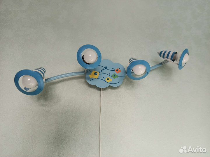 Светильник настенный в детскую