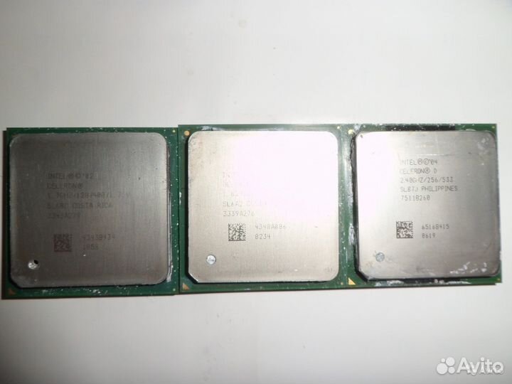 Процессоры Socket 478 Celeron, Celeron D