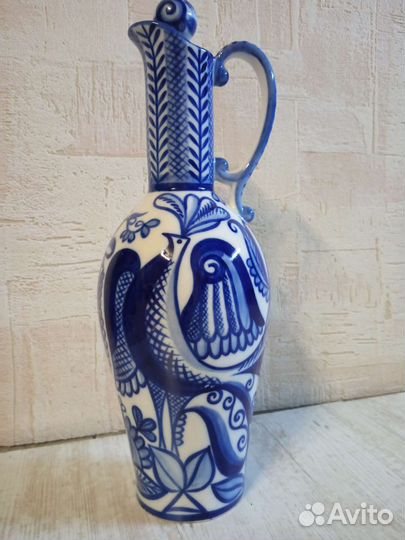 Графины штофы стекло керамика