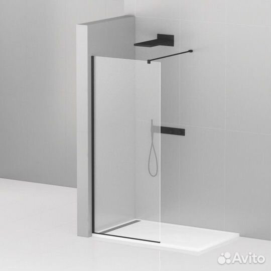 Душевая перегородка Cezares liberta-L-1-130-120-C