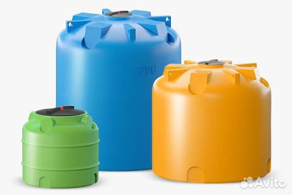 Емкость пластиковая для хранения