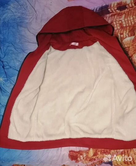 Кофта утеплённая