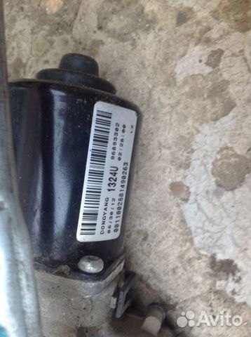 Мотор дворников Chevrolet Cruze Шевроле Круз