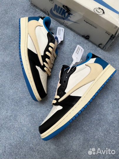 Кроссовки Nike Air Jordan 1 Retro Low Fragment