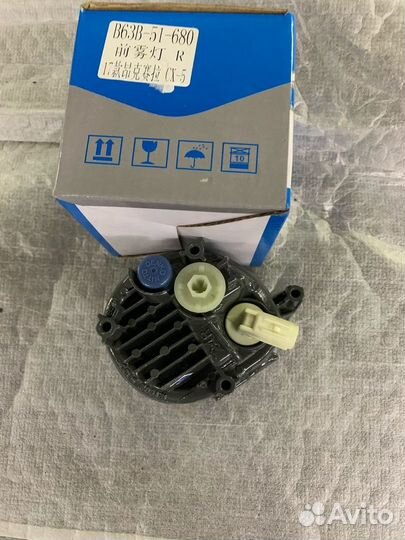 Фара противотуманная B63B51680