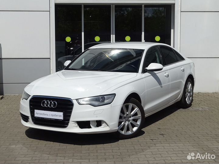 Audi A6 2.0 CVT, 2011, 209 219 км