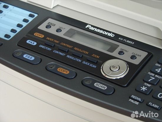 Мфу (3 в 1) panasonic kx-flb853ru