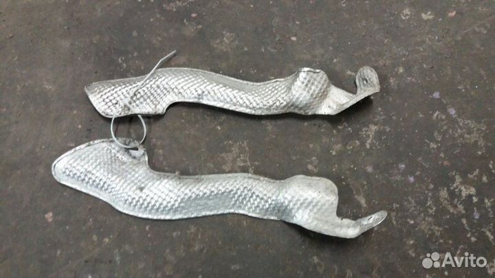 Экран тепловой защита запаски Range Rover Sport