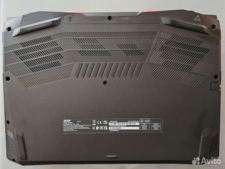 Acer nitro 5 gtx 1650 ti 16Gb