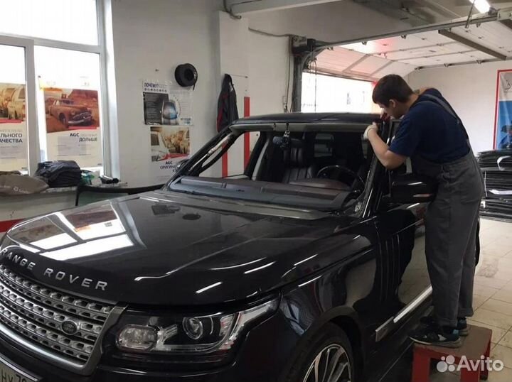 Лобовое стекло Ваз 2108-2109-2114-2115 замена за ч