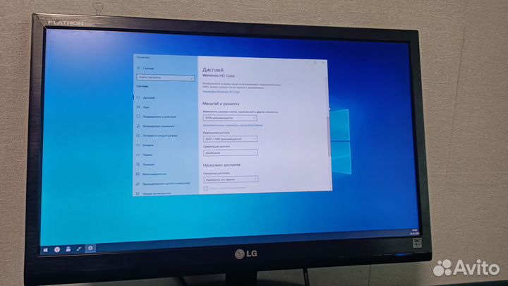 Монитор benq e2200HDA