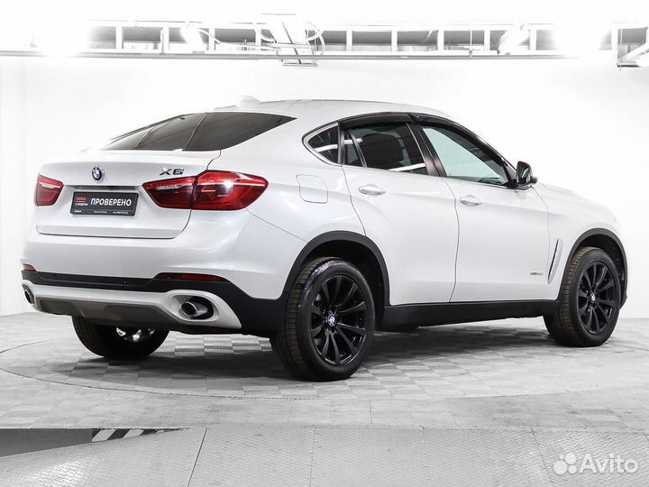 BMW X6 3.0 AT, 2016, 73 000 км