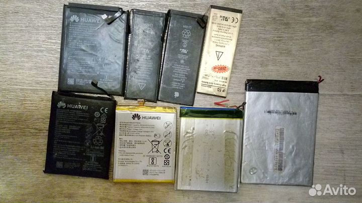 Аккумуляторы для смартфонов, телефонов