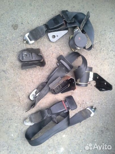 Ремни безопасности Лада Приора, Калина