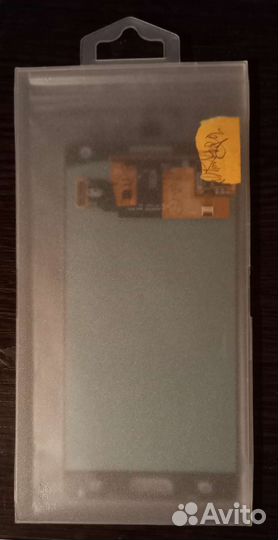 Дисплей для Samsung A5 SM-A500F с тачскрином белый