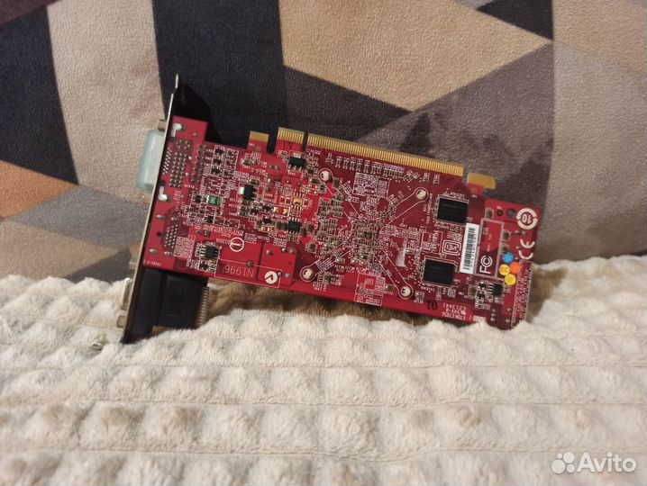 MSI radeon HD 4650 512Mb