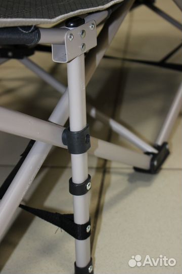 Раскладушка 10 ножек усиленная (до 120 кг)