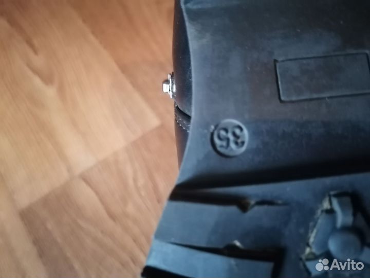 Ботинки демисезонные для девочки