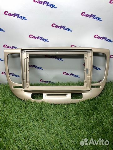 Переходная рамка магнитолы Kia Rio 2006