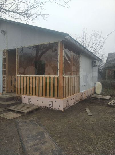 Дом 58,5 м² на участке 5 сот.